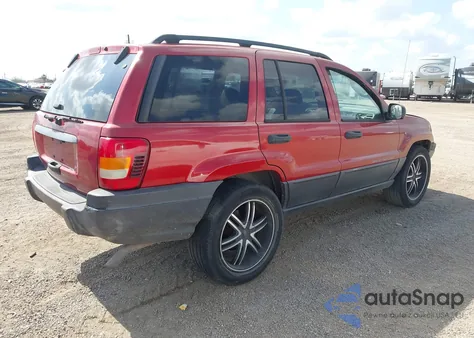 2003 Jeep Grand Cherokee Laredo z USA, uszkodzony, nr VIN 1J4GX48S13C515402